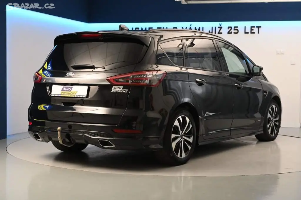 Ford S-MAX, 2.0 ST-LINE 140 KW 4x4 LED ACC - fotka 5