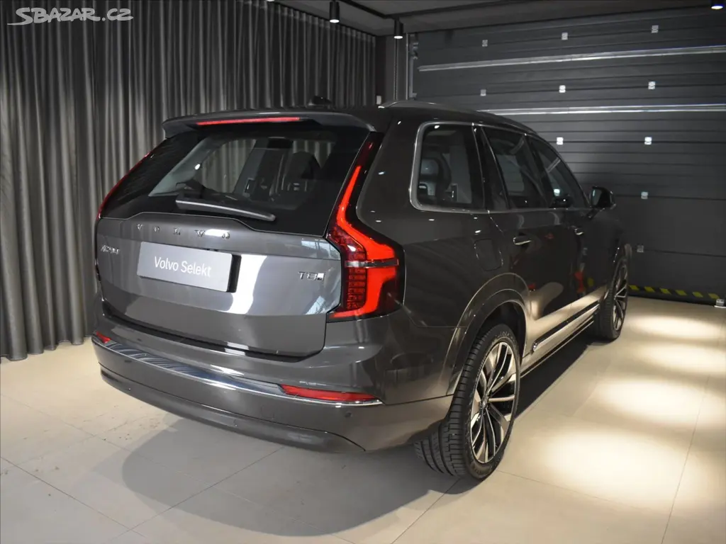 Volvo XC90, 2,0 T8 AWD Plus BLIS,Bezklíč - fotka 4