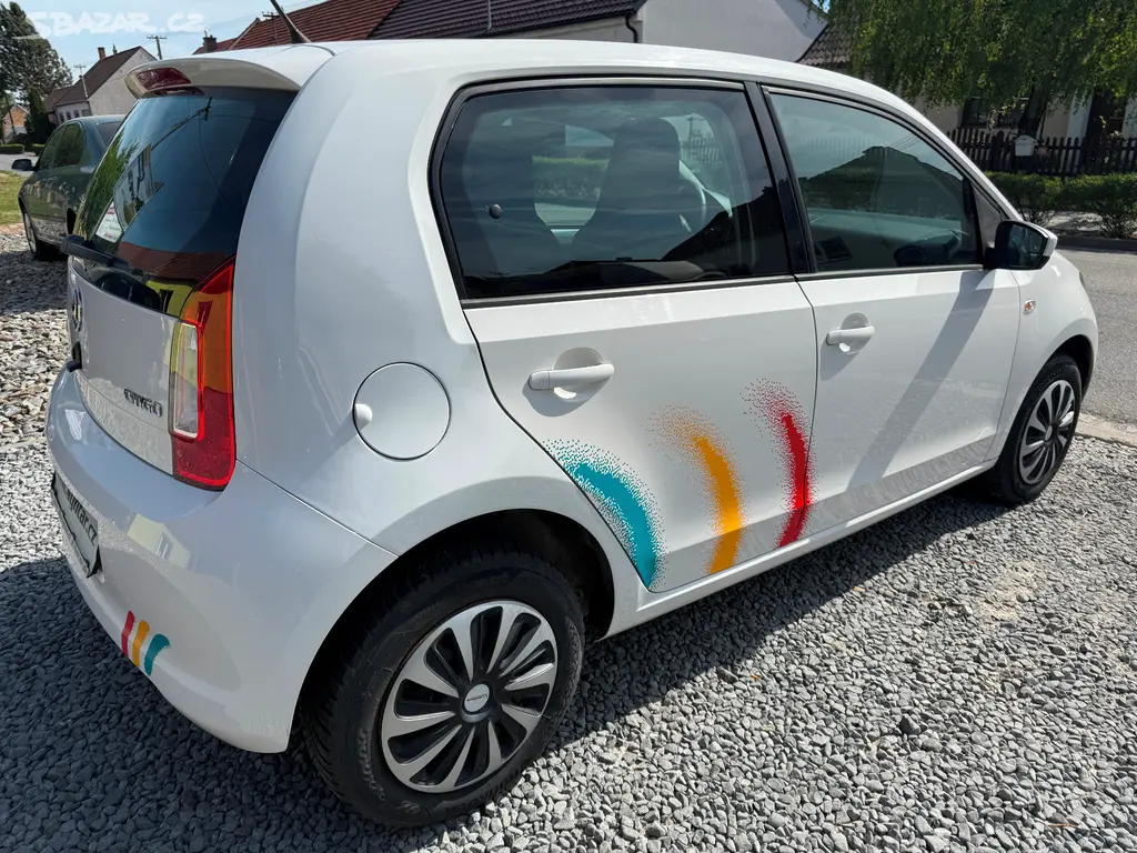 ŠKODA CITIGO 1.0 MPI PEKNY STAV. - fotka 5