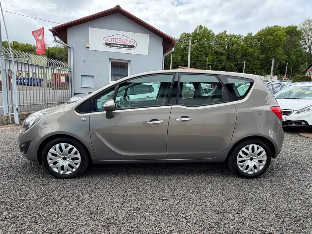 Opel Meriva, 1,4 AC, ZACHOVALÉ,SERVISKA - fotka 2