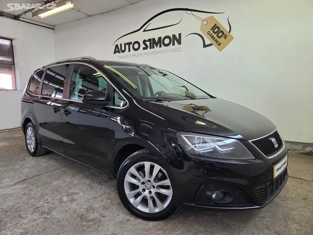 Seat Alhambra, 2.0 TDi DSG 130kw Xenon! Pano - fotka 3