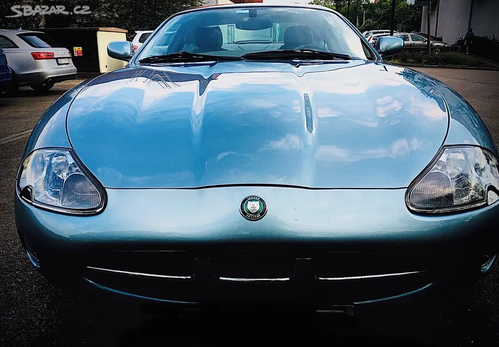 2003 r. Jaguar XK8 4.0, Převodovka zlobi - fotka 5