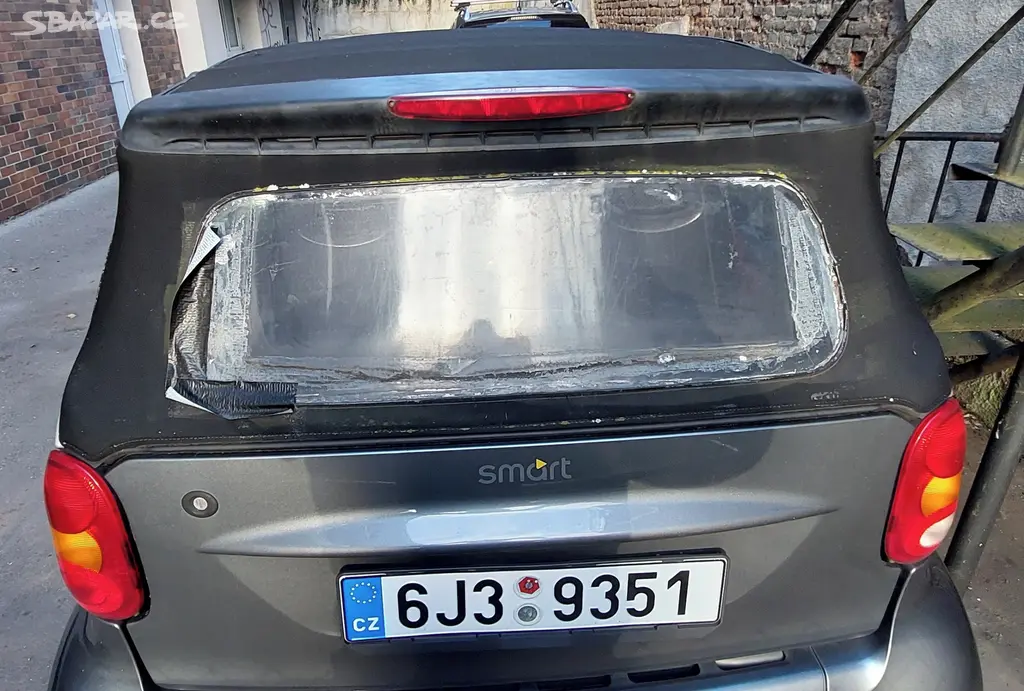 Smart fortwo 450 - fotka 2