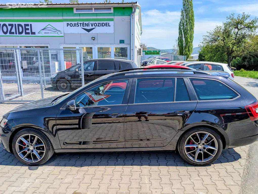 ŠKODA OCTAVIA III RS COMBI 2.0TDi 135kW 2017 FACE - fotka 6