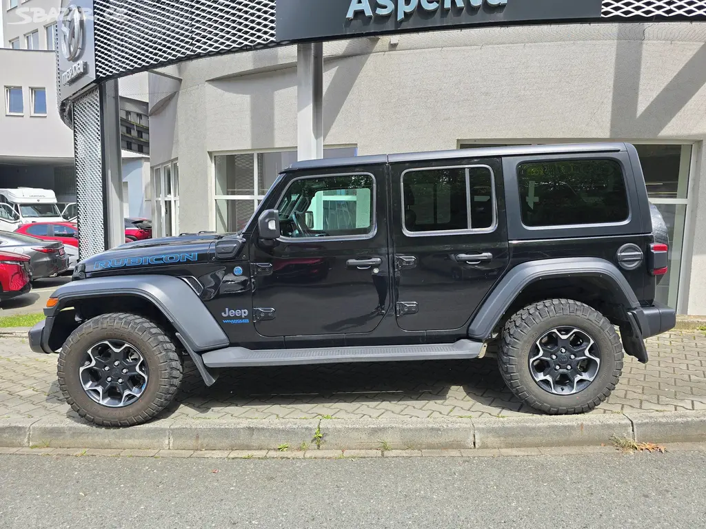 Jeep Wrangler, Rubicon 4xe Unlimited, tažné - fotka 2