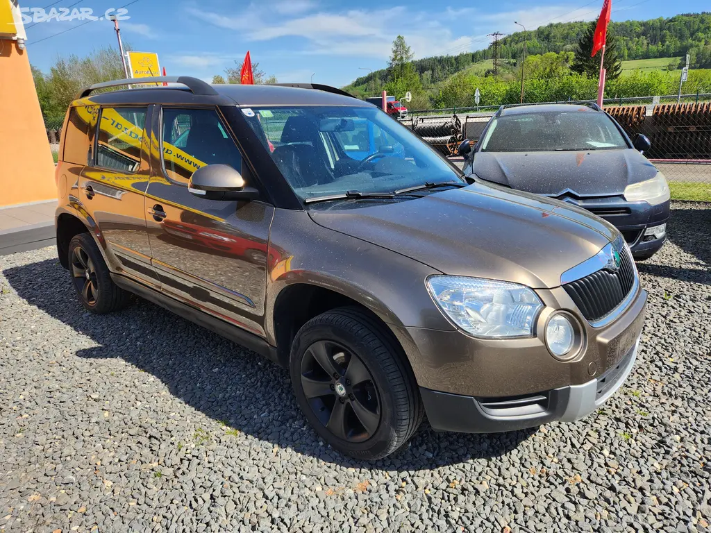 Škoda Yeti 1.2 TSI