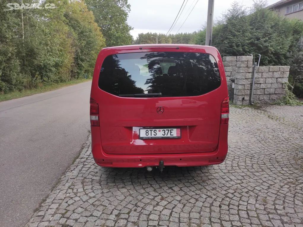 Mercedes-Benz Klasa V 300d 4Matic 9G-Tronic 2021rv - fotka 6