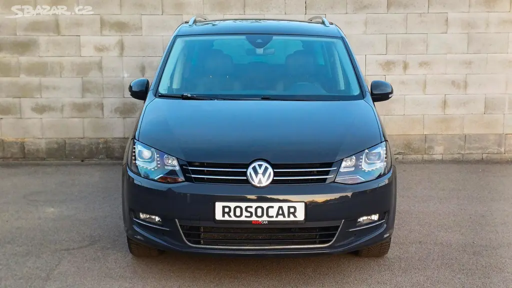 Volkswagen Sharan, TDI 130kW 4Motion 7.míst-DPH - fotka 2
