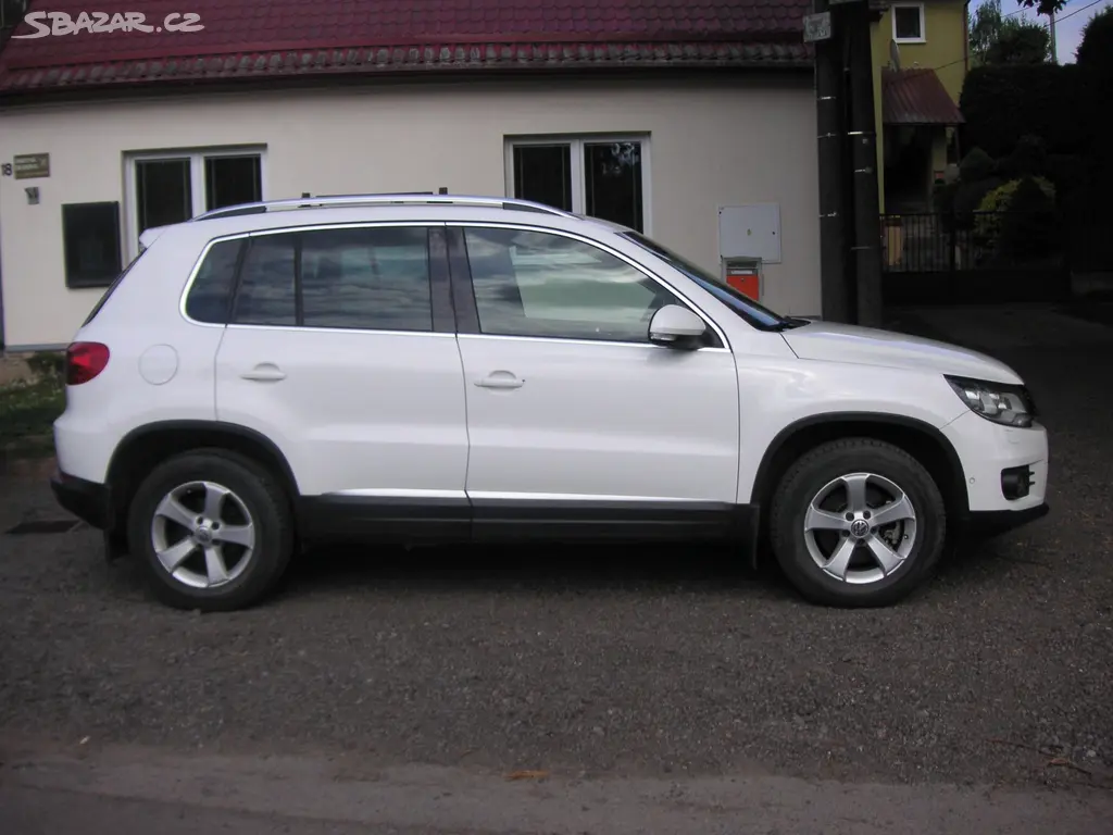Volkswagen Tiguan 2.0 TDi 4Motion XENON ALCANTARA - fotka 4