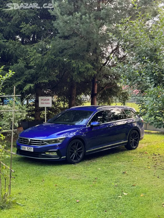VW Passat R Line 147 KW Digital Cockpit IQ LED - fotka 3