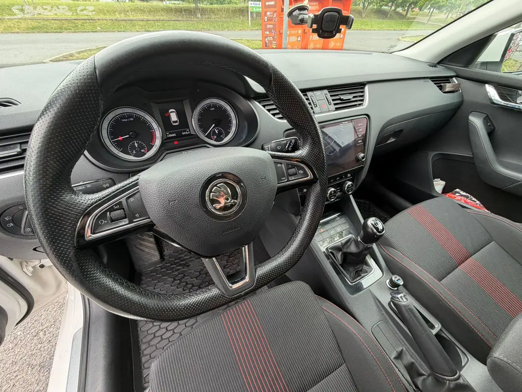 Škoda Combi Octavia III facelift - fotka 5