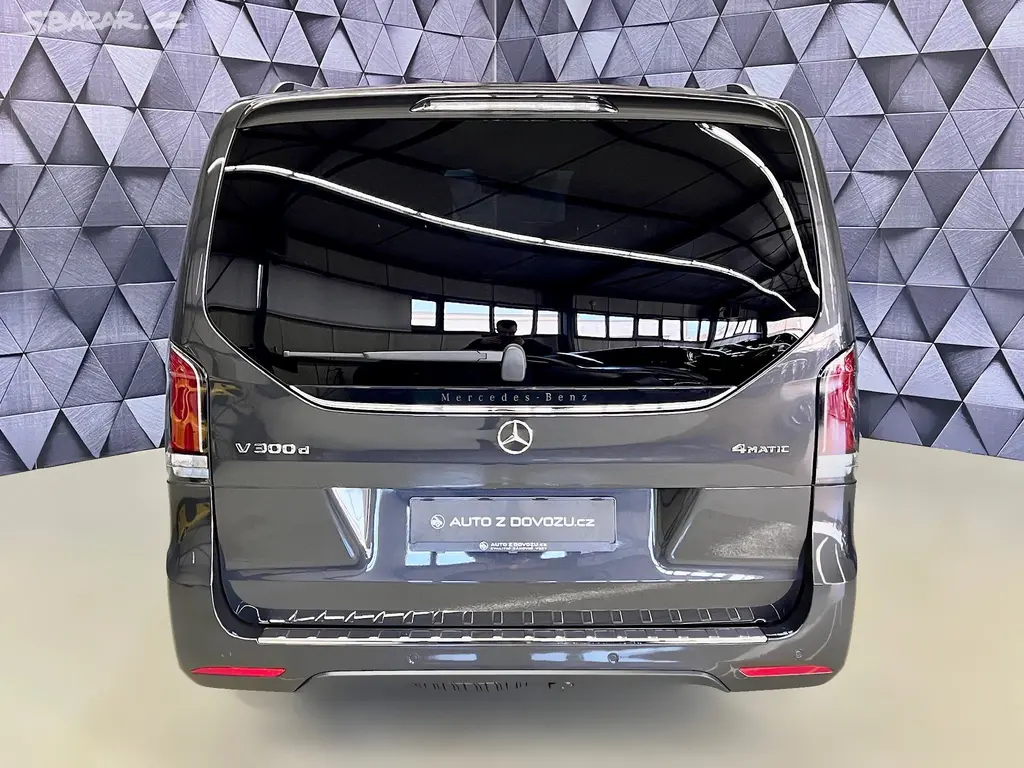 Mercedes-Benz Třídy V, d 4MATIC, AMG EXCLUSIVE XL,AIR - fotka 5