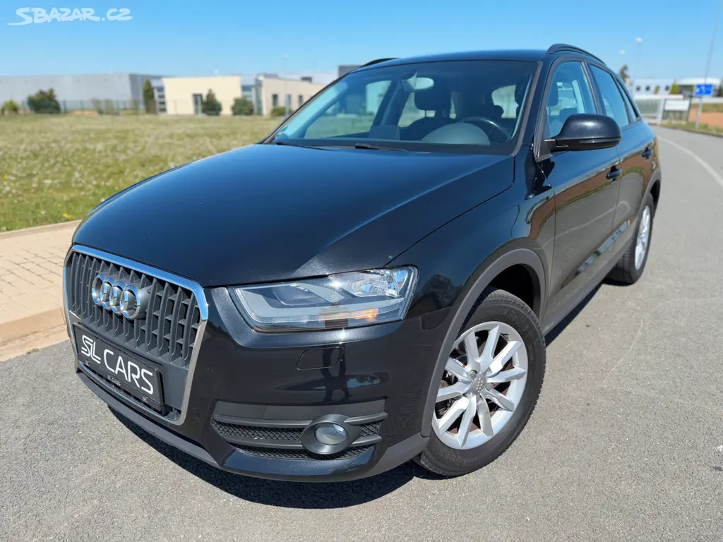 AUDI Q3 1.4 TFSI //2014 143TKM VÝHŘEVY KEYLESS