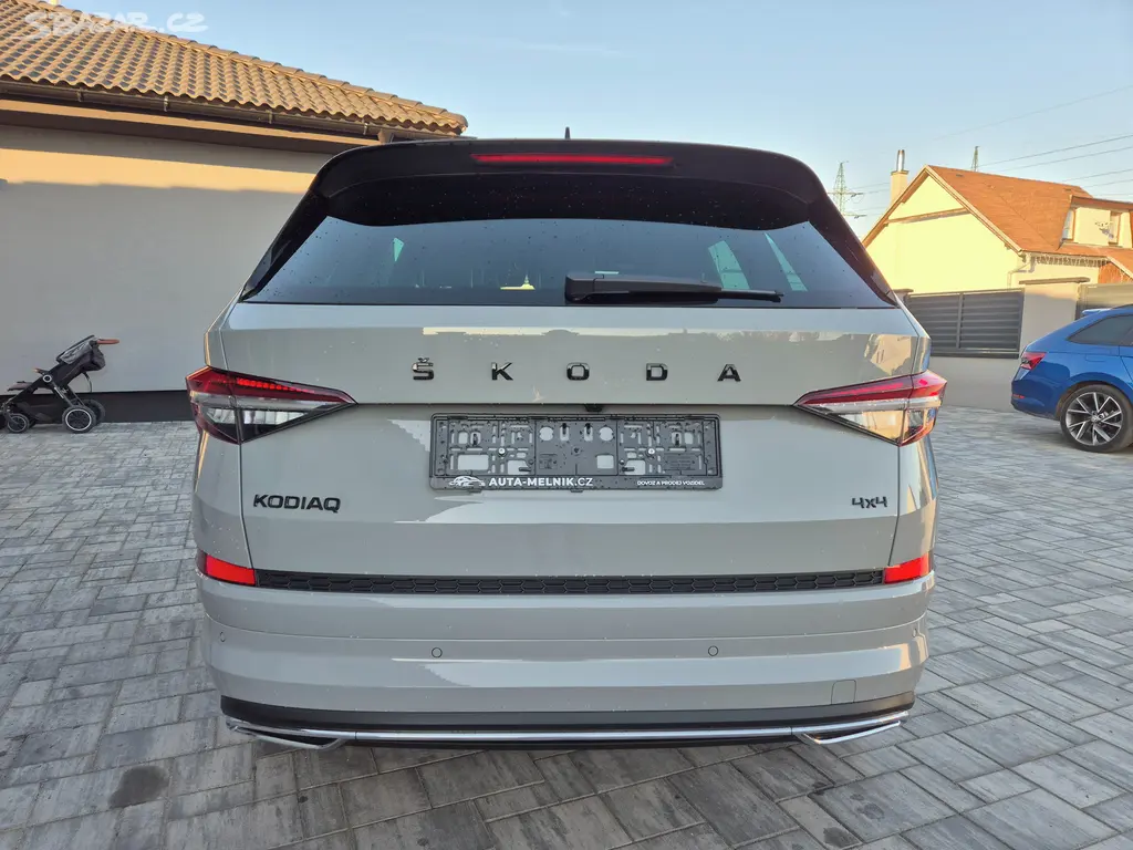 Škoda Kodiaq, 2.0 TDi 147kw 4x4 SPORT ZÁRUKA - fotka 6