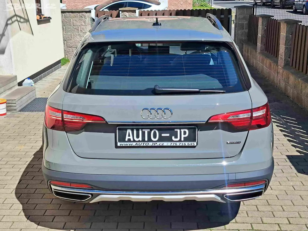 Audi A4 allroad, TDI-140 4x4 18ALU LED DCC NAVI - fotka 4