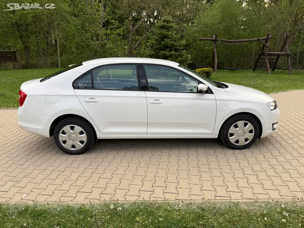Škoda Rapid, 1.4TDi 66kW Ambition+ - fotka 4