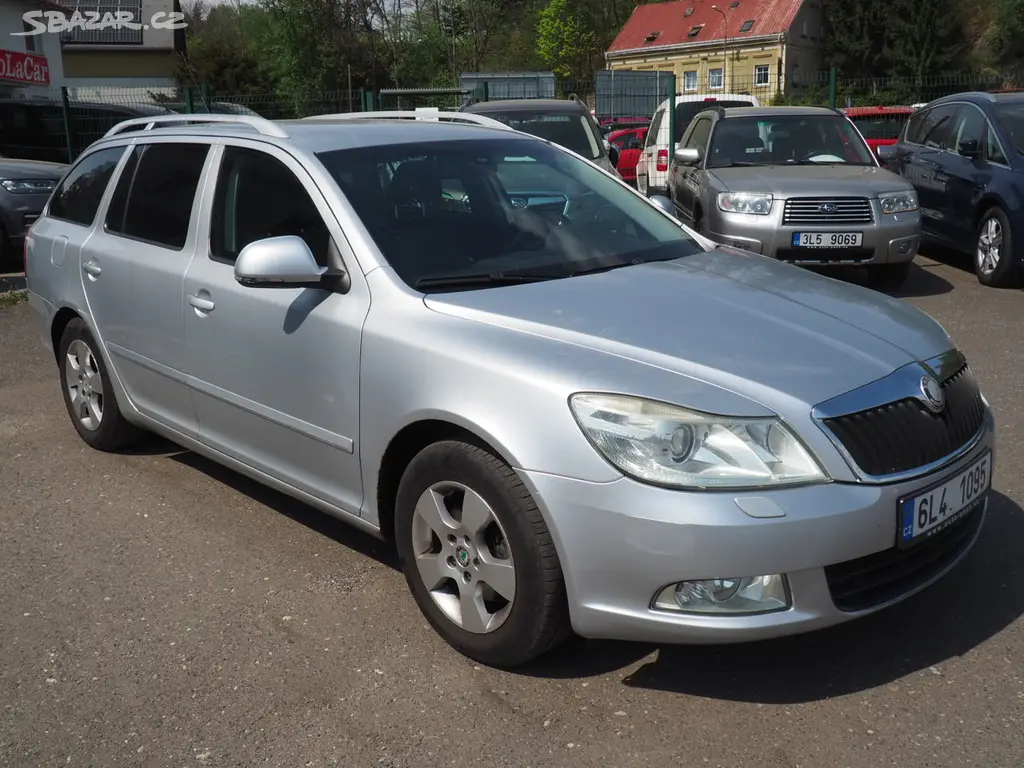 2008 Škoda Octavia 2.0 TDI, 103 kW, 4x4, Style - fotka 5