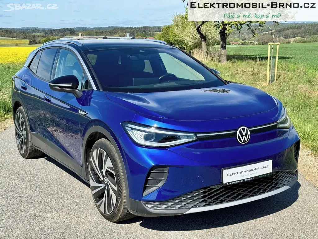 Volkswagen ID.4, 82kWh, SoH 86% 1ST MAX, MASÁŽE