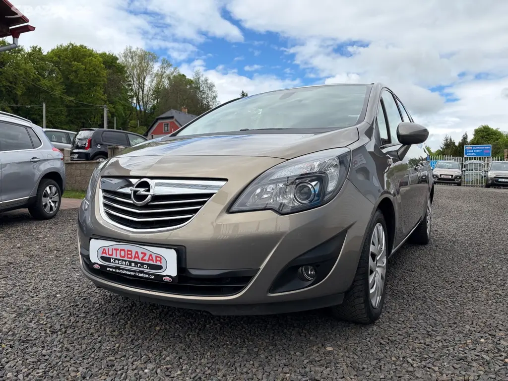 Opel Meriva, 1,4 AC, ZACHOVALÉ,SERVISKA