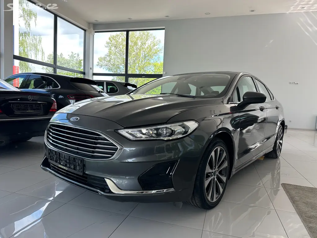 Ford Fusion, 2.0 EcoBoost Turbo 180kW 2020 - fotka 3