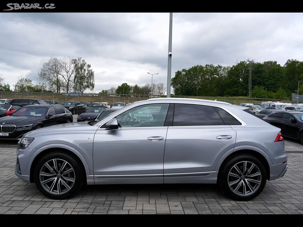 Audi Q8, 55 TFSI Q/21"kola/S-line/B&O - fotka 3