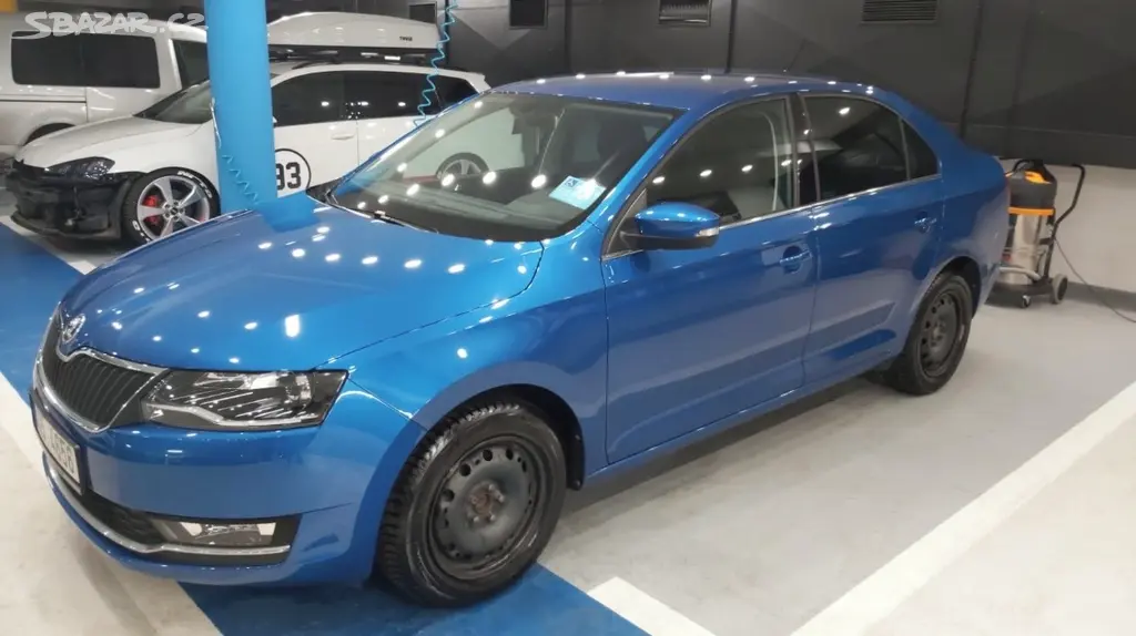 Škoda Rapid 1.0 TSI 81 kW - fotka 4