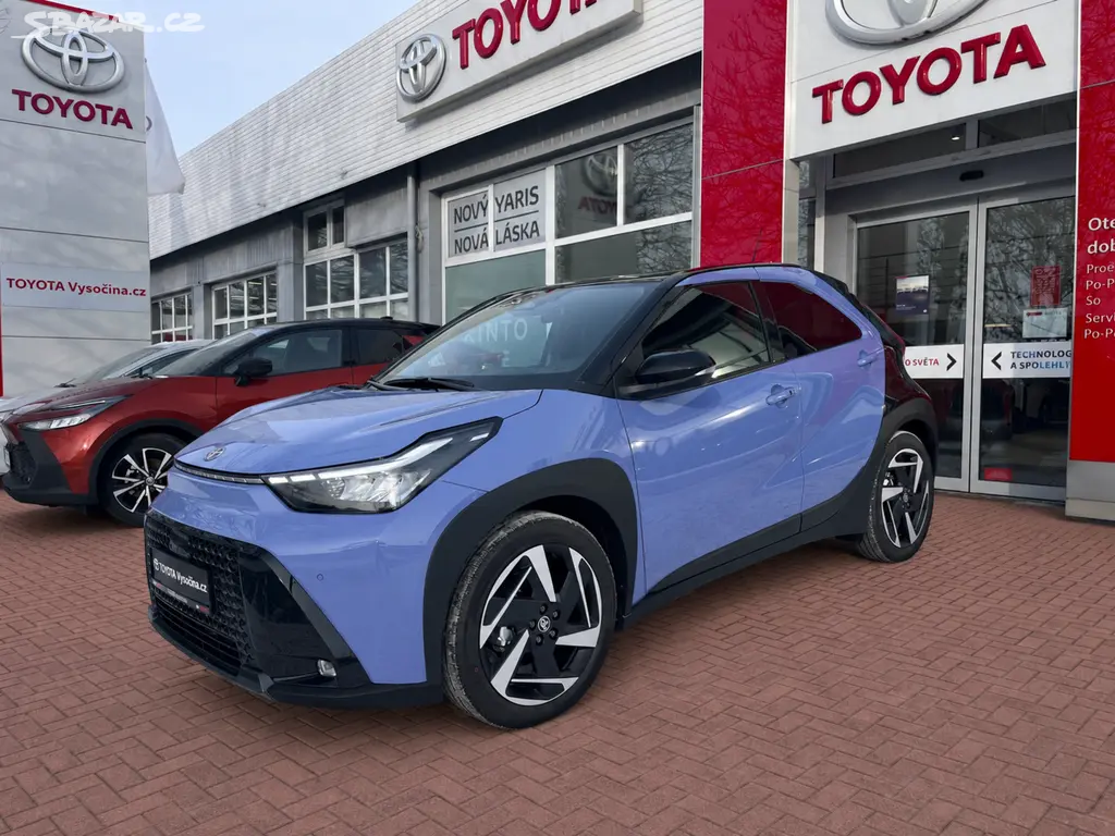 Toyota Aygo, Aygo X MC26 1.5L HEV CVT