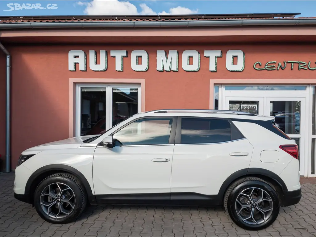 SsangYong Korando - fotka 2