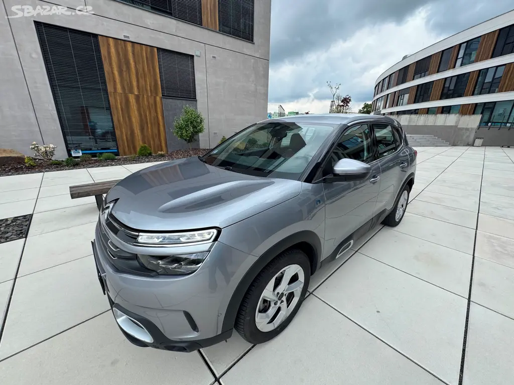 Citroën C5 Aircross, PlugIn Hybrid 165kW Business - fotka 4