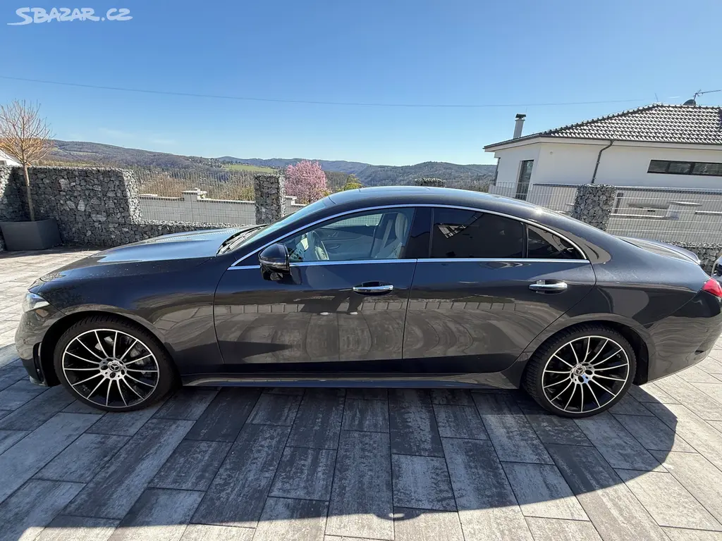 Mercedes-Benz CLS 2,9 CDI 400 COUPE 4MATIC AT
