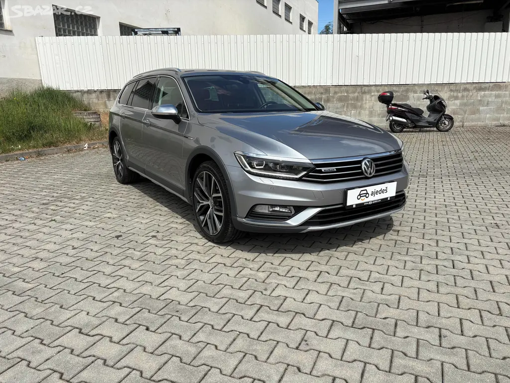 Volkswagen Passat, 2.0 TDI/DSG/4M/Alltrack/servis - fotka 4
