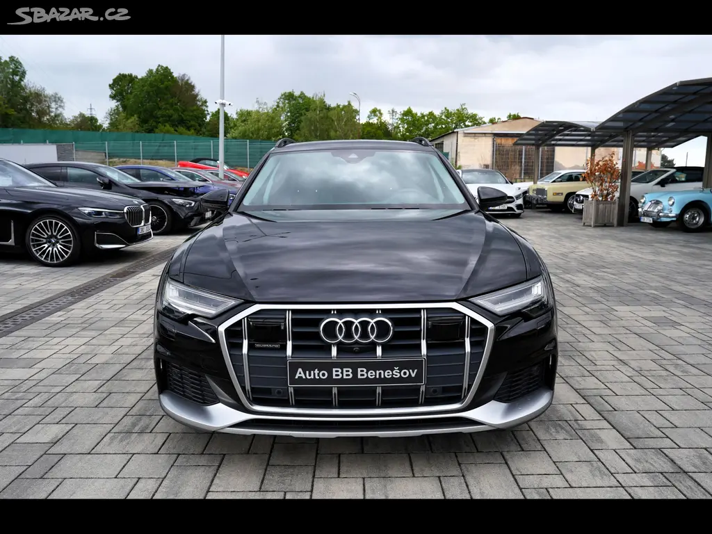 Audi A6 allroad, 55 TDI 257kW Quattro/Matrix