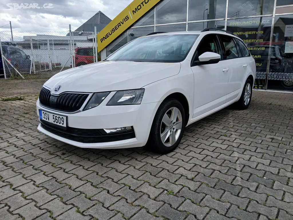 Škoda Octavia, 1.6.TDI 85kW,CZ, manuál.