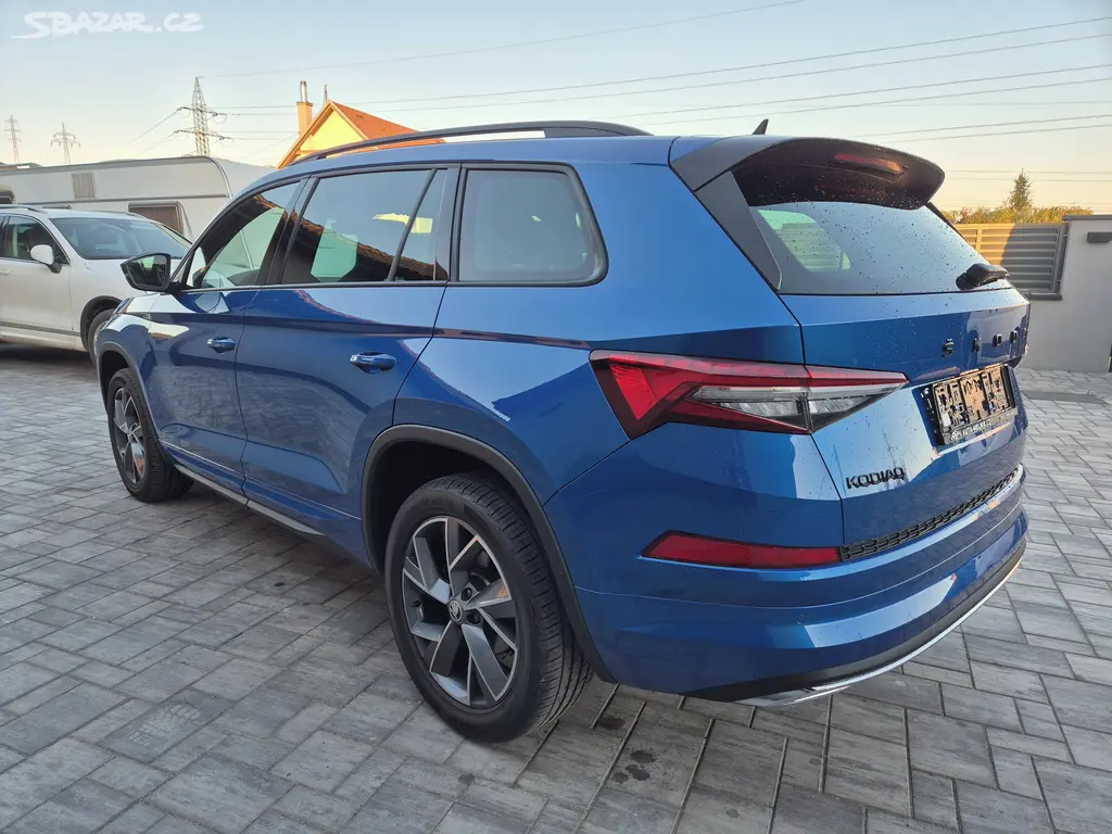 Škoda Kodiaq, 2.0 TDi 110kw SPORTLINE ZÁRUKA - fotka 5
