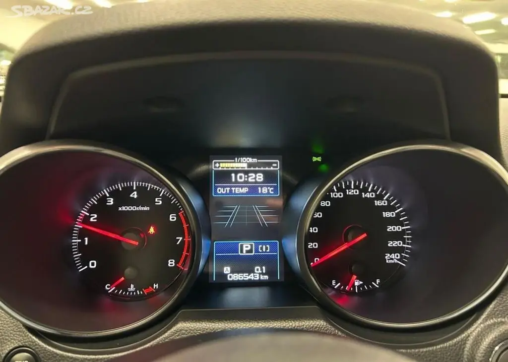 Subaru Outback 2.5 COMFORT kuze 2020 - fotka 6