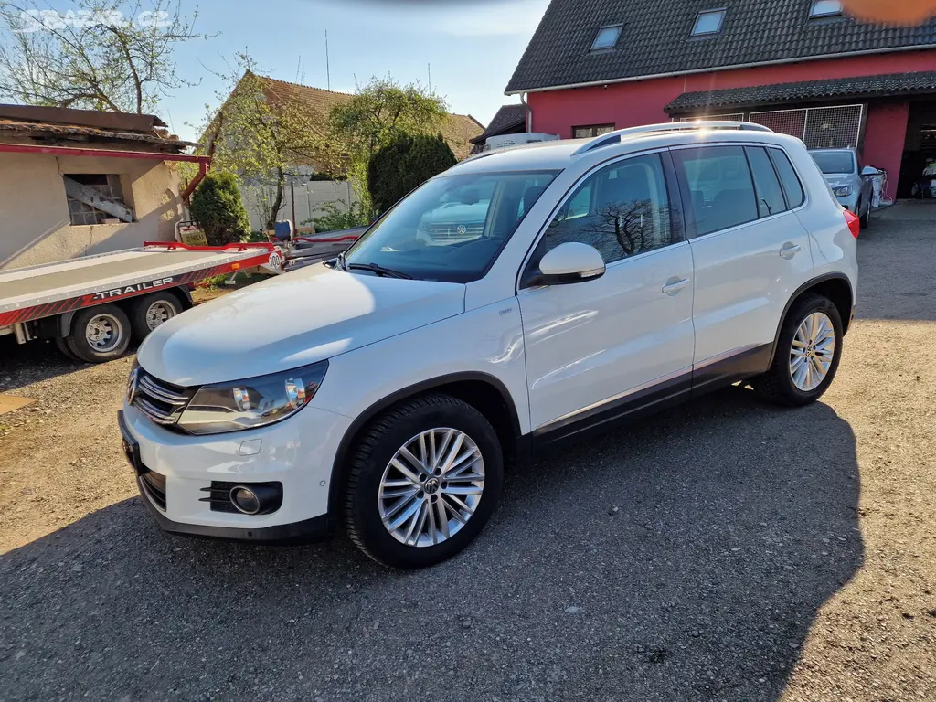 VW TIGUAN 2,0TDI CUP TAŽNÉ