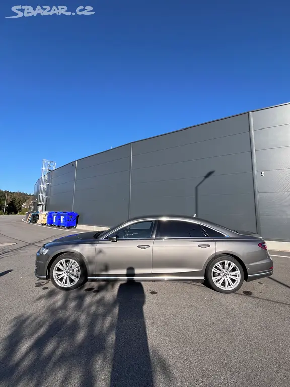 Audi A8L - fotka 2