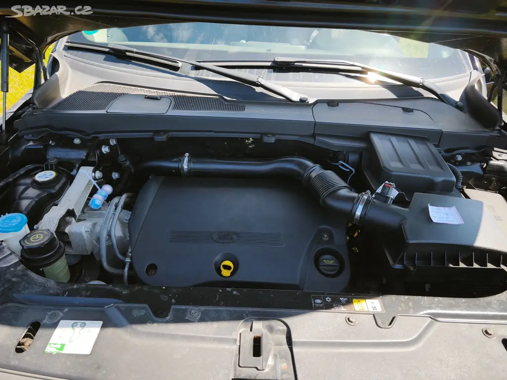 Land Rover Freelander II 2.2td 4S - fotka 4