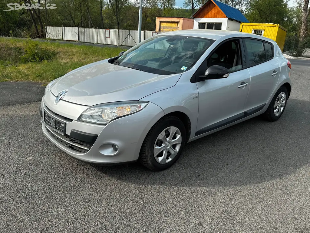Renault Mégane 1.5Dci, r.2011, 1.maj., automat,stk