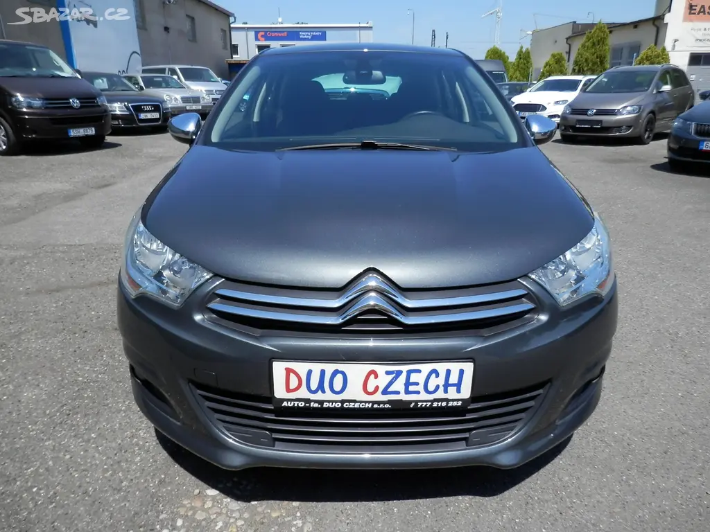 Citroen C4 1,2PTurbo 96kW 5/2014 NEHAVAROVANÉ - fotka 2