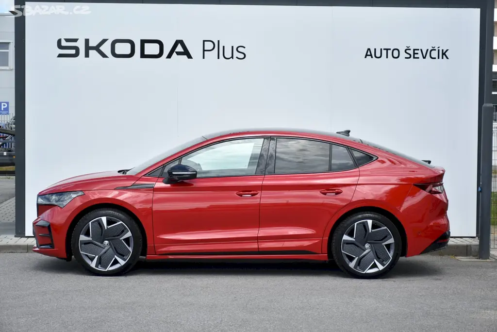 Škoda Enyaq Coupé, RS 80 220kW 4x4 - fotka 3