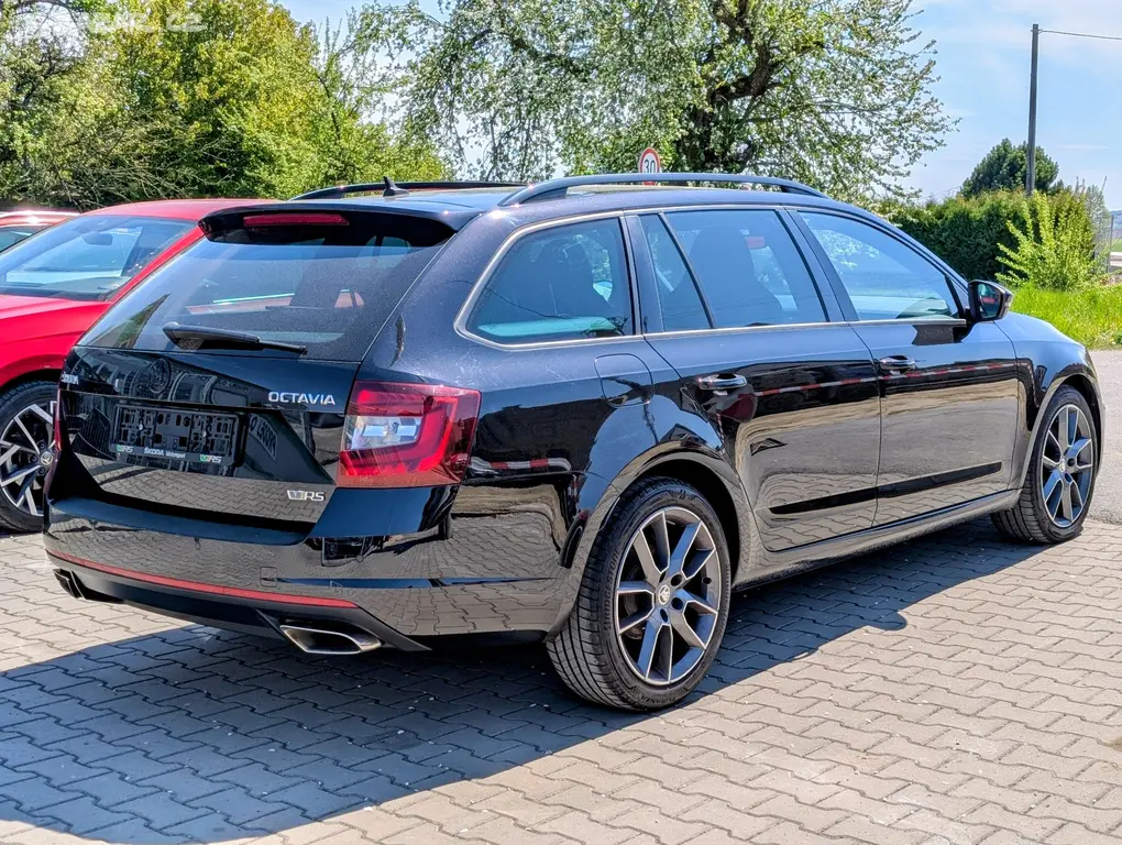 ŠKODA OCTAVIA III RS COMBI 2.0TDi 135kW 2017 FACE - fotka 3