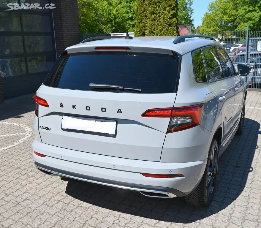 Škoda Karoq Sportline 1.5 TSI DSG 4x2 - 150 PS - fotka 4