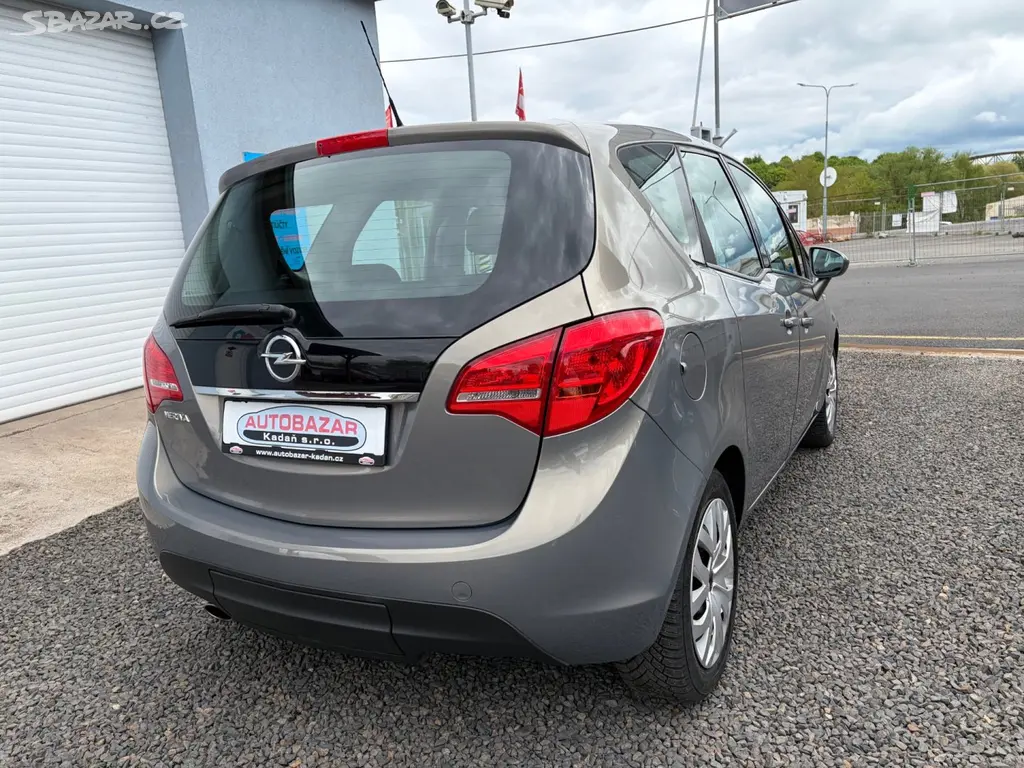 Opel Meriva, 1,4 AC, ZACHOVALÉ,SERVISKA - fotka 6