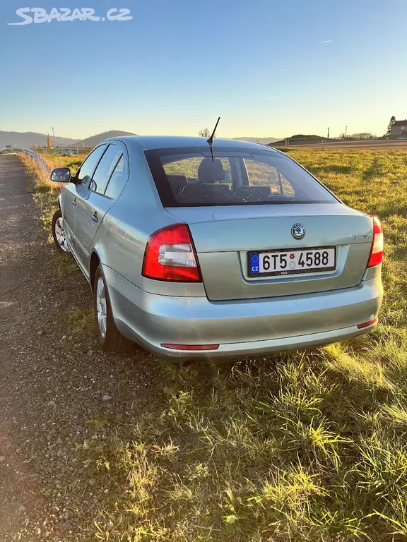 Škoda Octavia 2, 1.4 MPI, 2009 - fotka 4
