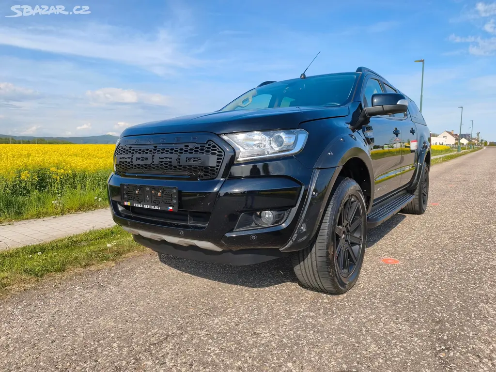 Ford ROVER RANGER 3.2 V6 TDCi 147 kW ODPOČET DPH!!