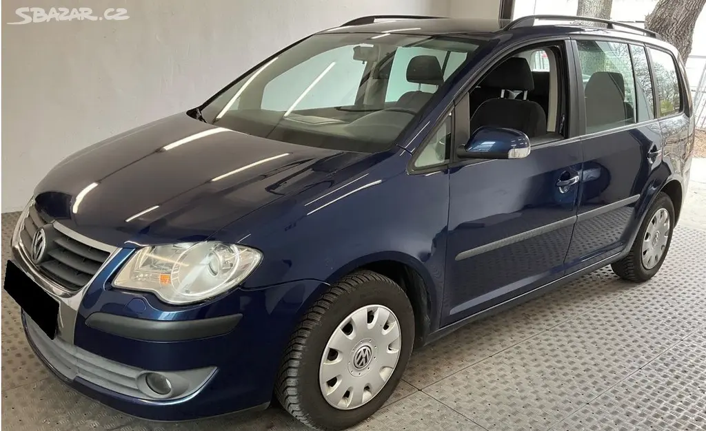 Volkswagen Touran, 1.6 Mpi 75KW BUFÍK TAŽNÉ VYHŘE - fotka 5