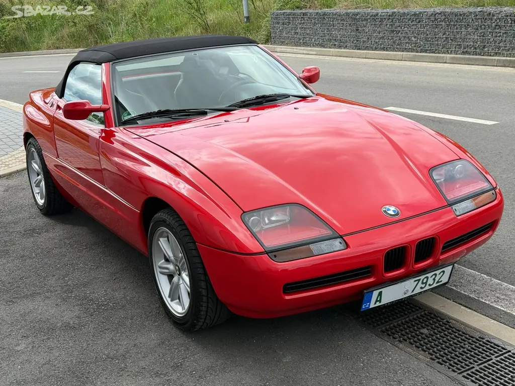 BMW Z1, BMW Z1, 2.5i R6, 1989 - fotka 4