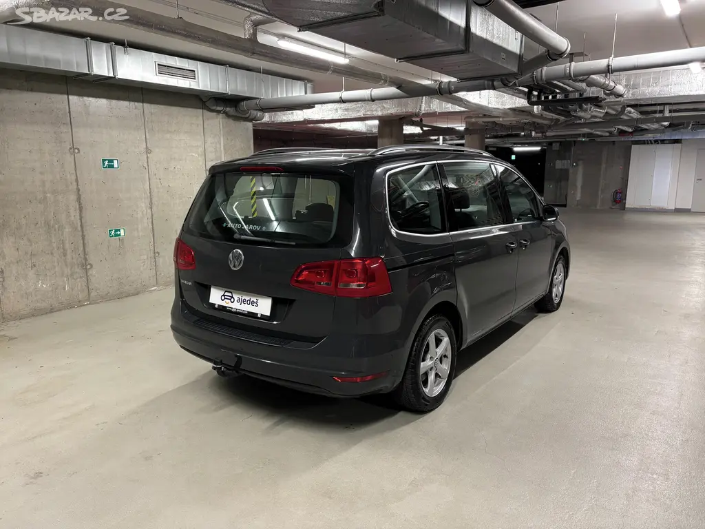 Volkswagen Sharan, 1.4 TSI/DSG/Highline/ČR/7míst - fotka 6
