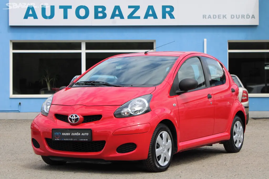 Toyota Aygo 1,0 VVT-i NOVÉ V ČR,2010